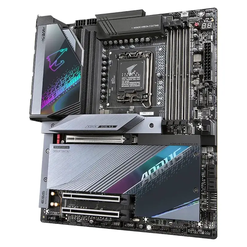 Montaje Placas Base Gigabyte Gaming PC Cotos de Monterrey